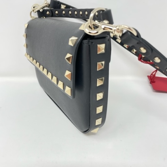 Brand New Valentino Mini Rockstud Pouch - Picture 2 of 5